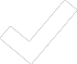 white checkmark icon