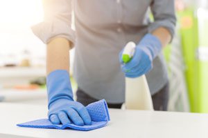 Cleaning your kitchen counters in your Georgia home is one of Active Pest Control's top ant prevention tips.