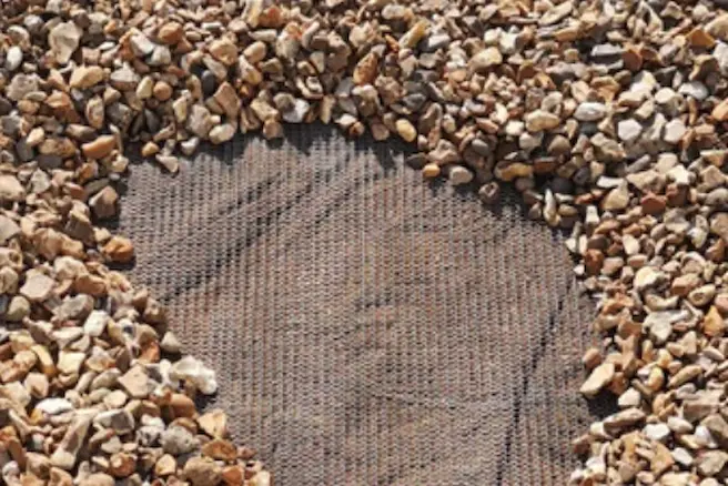 Active Pest Control's Flexi Armour protection used for ground mesh pest protection.