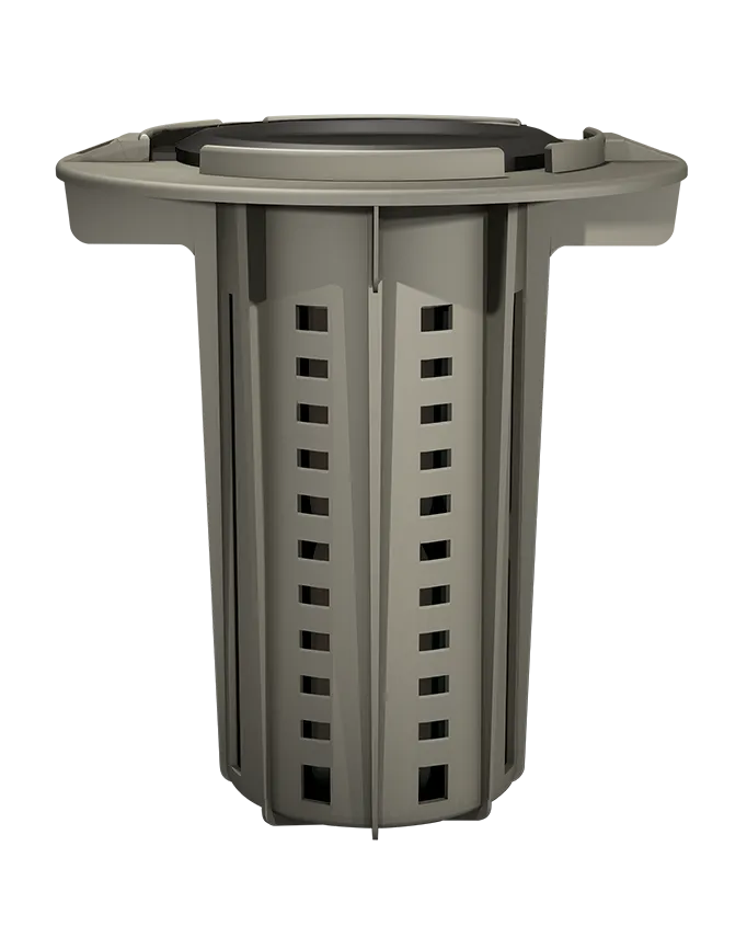 Gray termite baiting system