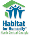 Habitat for Humanity North Central Georgia logo