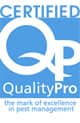 QualityPro logo - Certified pest control in Atlanta GA, Knoxville TN Metros and surrounding areas by Active Pest Control