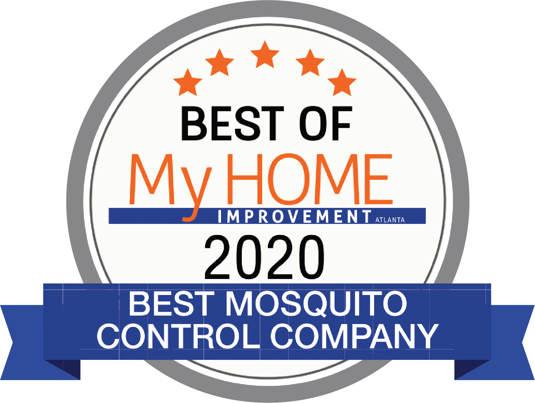 Best Mosquito Control Company awarded to Active Pest Control by MyHome Improvement 2020