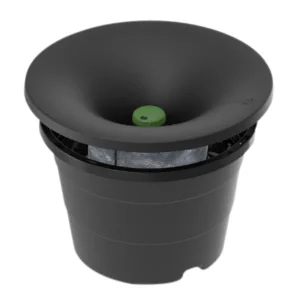 The In2Care Mosquito Control device against a white background, ready to be installed outside of your Georgia home.
